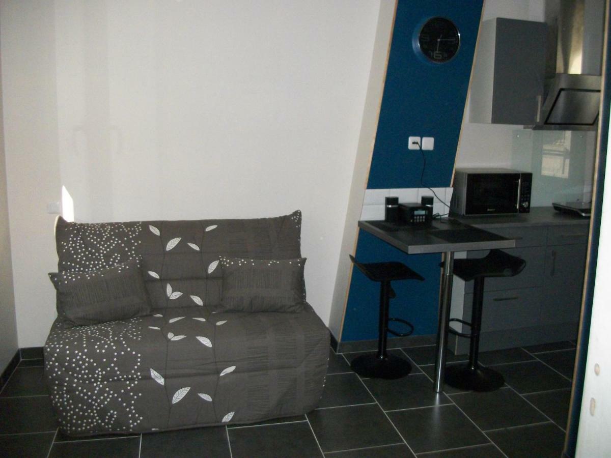 Les Mouettes Apartment Le Treport Bagian luar foto