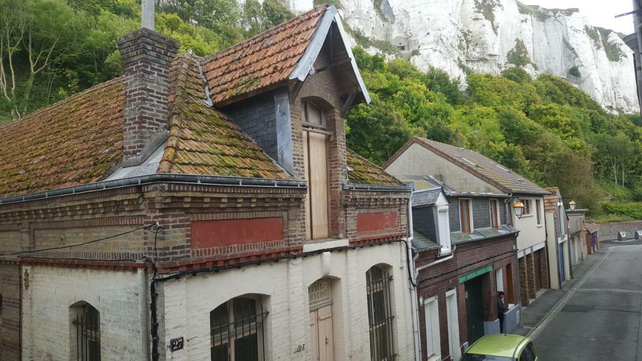 Les Mouettes Apartment Le Treport Bagian luar foto